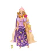 Princesas Disney muñeca Rapunzel con melena mágica