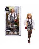 Barbie Signature BStyle muñeca Travel Paris