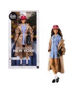 Barbie Signature BStyle muñeca Travel New York