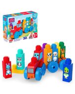 MEGA Bloks tractor construye y empareja