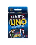 Mattel Games UNO Liars juego cartas
