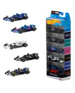 Hot Wheels pack 5 vehículos F1
