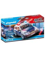 Playmobil City Action coche policía luces sonido