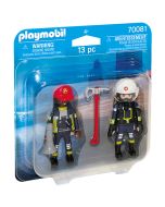 Playmobil City Action duo pack de bomberos