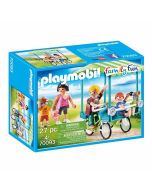 Playmobil Family  Fun bicicleta familiar