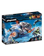 Playmobil Top Agents Spy Team planeador de nieve