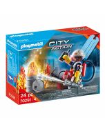 Playmobil City Action set bomberos