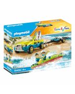 Playmobil Family Fun coche de playa con canoa
