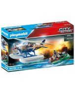 Playmobil City Action Policía Hidroavión