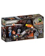 Playmobil dino Rise Dino Mine Carro de Cohetes