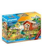 Playmobil Family Fun Aventura en la Casa del Árbol