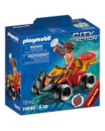 Playmobil City Action quad de rescate