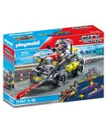 Playmobil City Action quad multiterreno