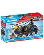 Playmobil City Action helicóptero Banana