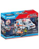 Playmobil City Life ambulancia