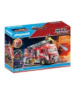 Playmobil City Action camión de bomberos