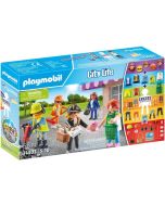 Playmobil City Life My Figures vida en la ciudad