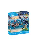 Playmobil Pirates batalla con pulpo gigante