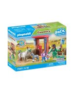 Playmobil starter pack veterinaria de granja