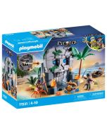 Playmobil Pirates isla calavera