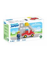 Playmobil Junior camión de bombero
