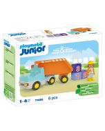 Playmobil Junior camión de construcción