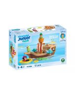 Playmobil Junior & Disney barco pirata Peter Pan