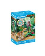 Playmobil Dinos velociraptor