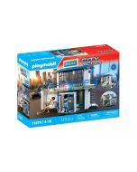 Playmobil Action Heroes comisaría de investigación