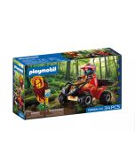 Playmobil quad todoterreno