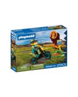 Playmobil moto todoterreno
