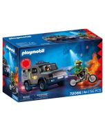 Playmobil Vehículo táctico de fuerzas especiales