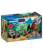 Playmobil Animal & friends escondite de dinosaurio