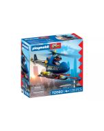 Playmobil City Action helicóptero de policía