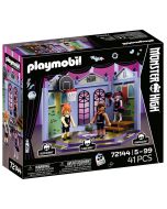 Playmobil Monster High Casketball
