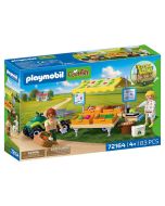 Playmobil Country puesto de mercado