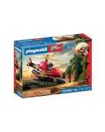Playmobil City Action helicóptero de bomberos