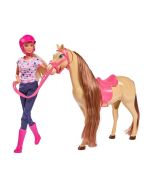 Steffi Love muñeca con su caballo