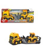 Trailer Volvo con excavadora luz y sonido 32 cm