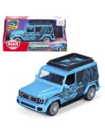 Coche de carrera retro Mercedes-Benz G 580 15 cm