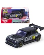 Coche de carrera retro Renault R5 Turbo 3E 15 cm