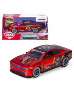 Coche de carrera retro Dodge Charger 15 cm