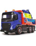 Camión Ciudad 23cm reciclaje azul