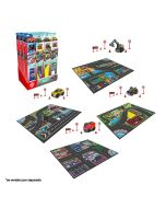 Micro vehículo de rescate 9 cm con alfombra