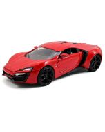 Jada Coche Fast Furious Lykan Hpersport 1:24