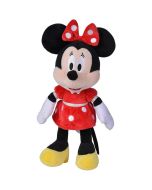 Peluche Disney Minnie clásica 20 cm