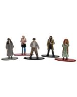 Harry Potter set 5 figuras metal