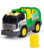 City Héroes camión de reciclaje 30cm luz y sonidos