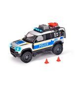 Majorette coche GS Land Rover policía 12,5 cm