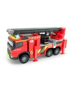 Majorette GS camión bomberos Volvo 16 cm